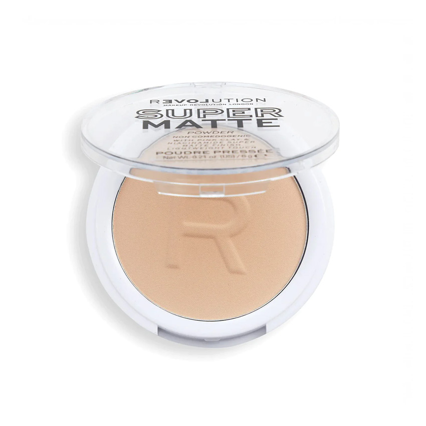 Revolution Super Matte Pressed Powder Vanilla