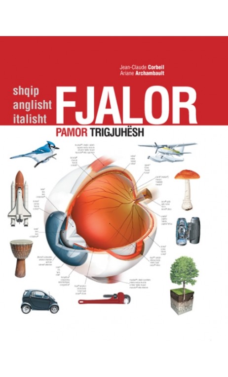 Fjalor Pamor Trigjuhesh - Jean Claude Corbeil
