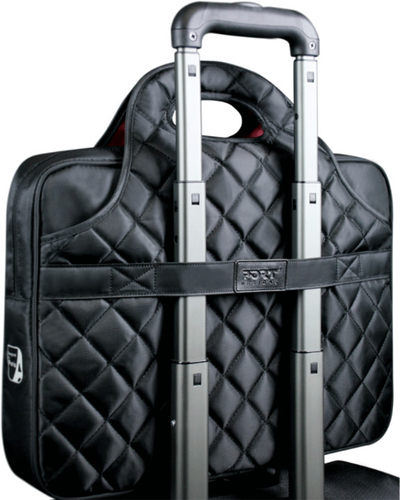 Çantë Port Designs FIRENZE TOPLOADING për laptop 15.6", e zezë