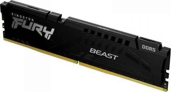 Memorie Kingston Fury Beast, DDR5, 16 GB, 5200 MHz, CL36, KF552C36BBE-16
