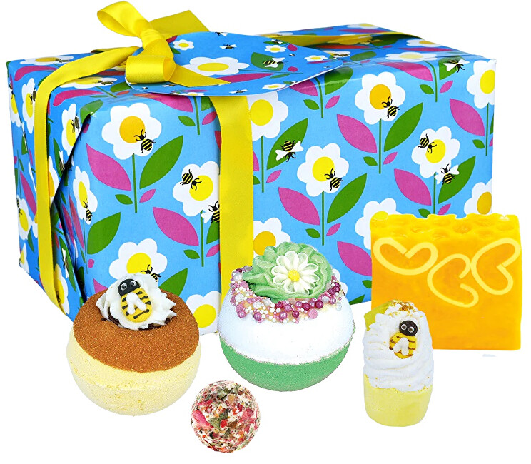 Set për banjë Bomb Cosmetics Just Bee Yourself