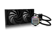 Ftohës me ujë Be quiet! Pure Loop 2, 14 cm, i zi