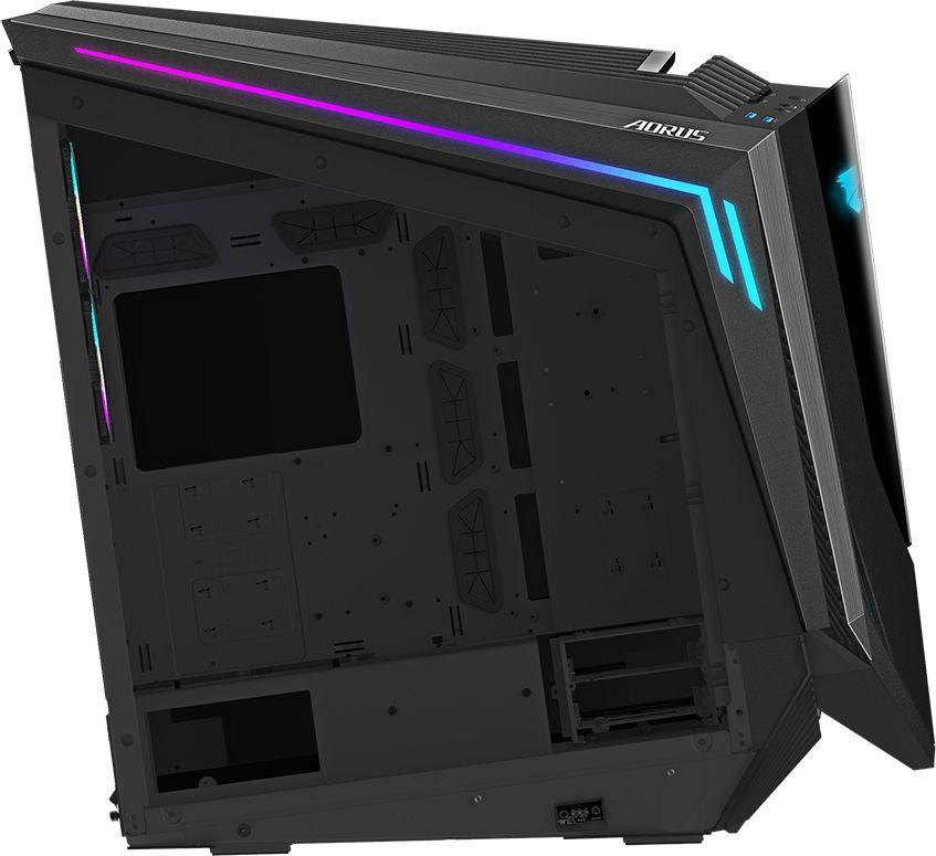 Куќиште за компјутер Gigabyte Aorus C700 Glass ARGB, Full Tower