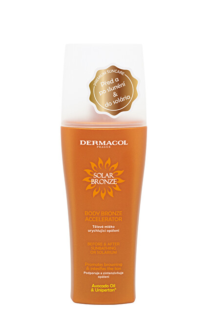 Losion për nxirje Dermacol Body Bronze Accelerator, 200 ml