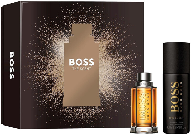 Set HUGO BOSS Boss The Scent - Eau De Toilette 50 ml + sprej deodorant 150 ml