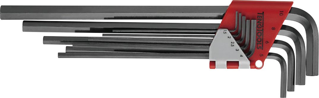 Set çelës Teng Tools, 1.5 - 10mm, 9 copë