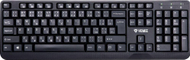 Тастатура Yenkee 1002CS, со кабел, CZ + SK, Црна Тастатура Yenkee 1002CS, со кабел, CZ + SK, Црна
