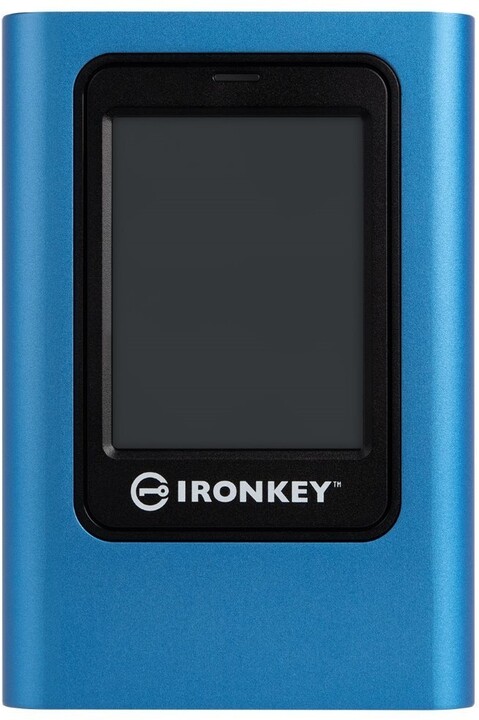 Disk i jashtëm Kingston IronKey Vault Privacy 80 - 1.92TB, i kaltër