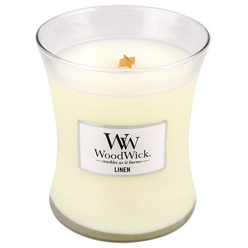 Qiri Aromatik WoodWick Linen, 275 g
