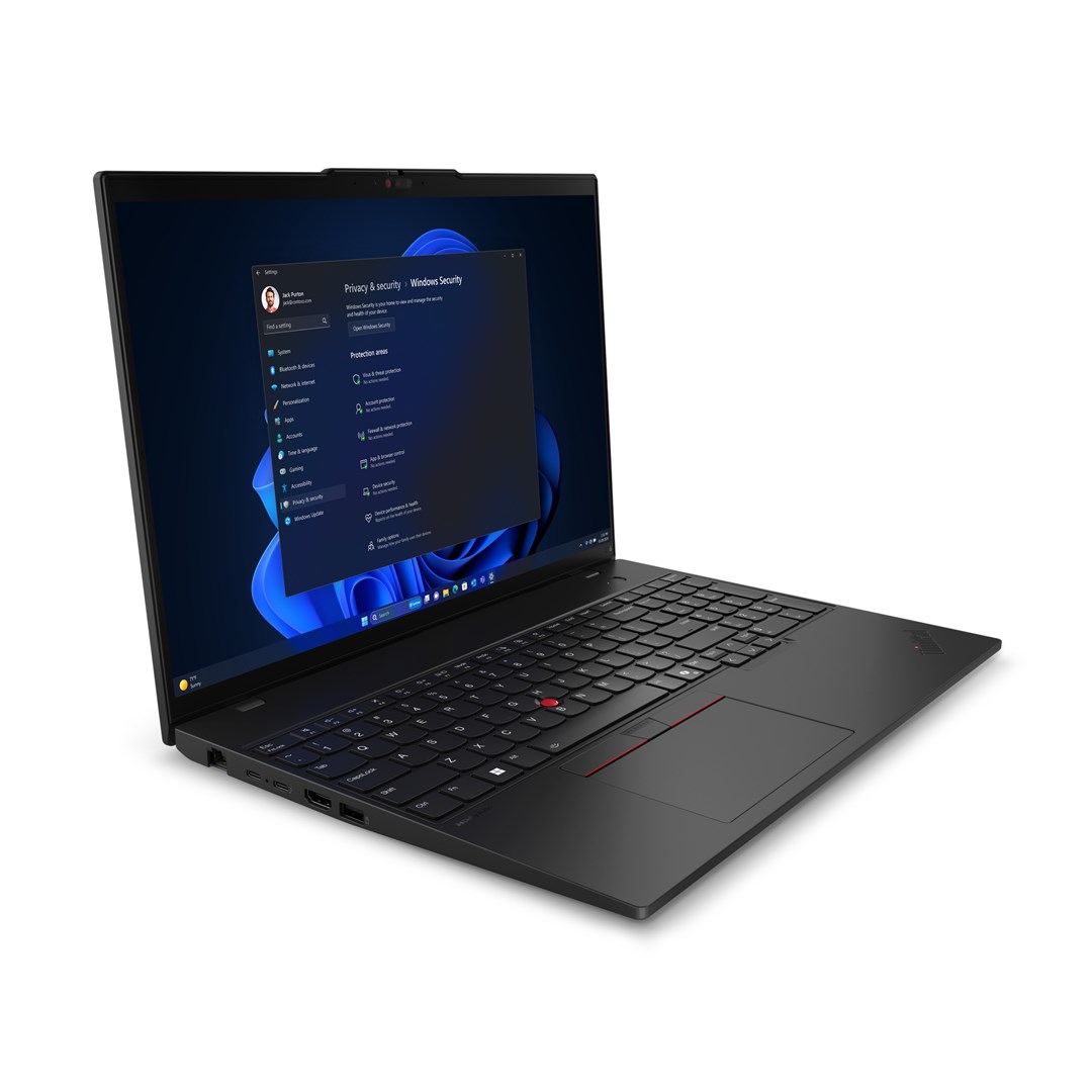 Laptop Lenovo ThinkPad L16, 16", Intel Core Ultra 7 155U, 16GB RAM, 512GB SSD, i zi