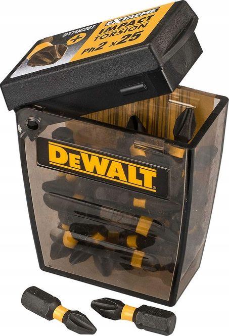 Set maja për kaçavidë Dewalt Tip (DT70558T-QZ), T25 x 25mm, 25 copë