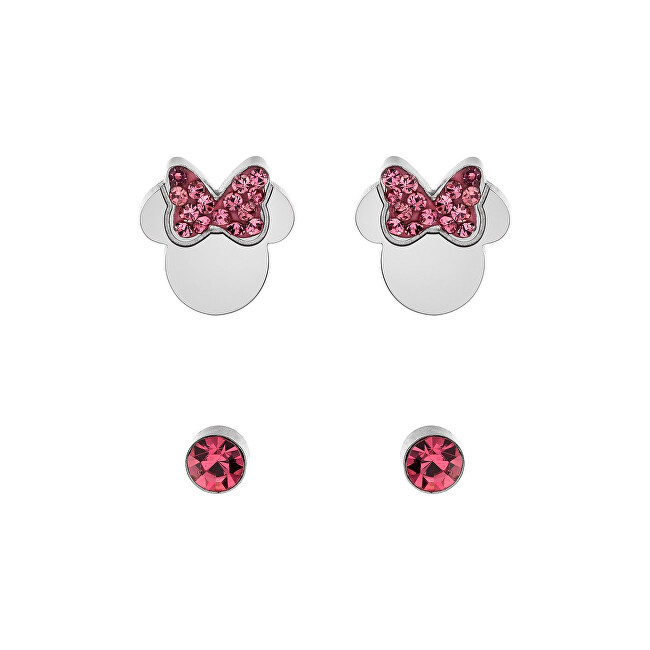 Set vathë për fëmijë Disney Minnie Mouse, 2 palë, të kuq