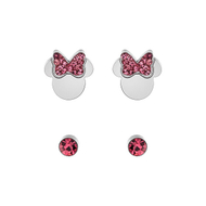 Set vathë për fëmijë Disney Minnie Mouse, 2 palë, të kuq