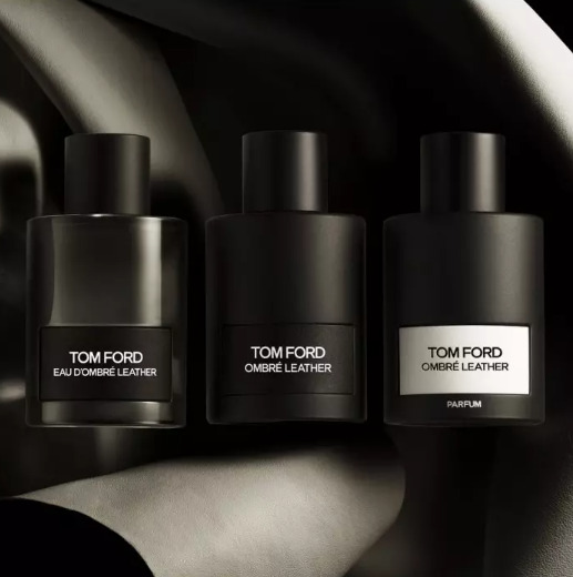 Eau de Toilette Tom Ford Eau D'Ombré Leather, 50 ml