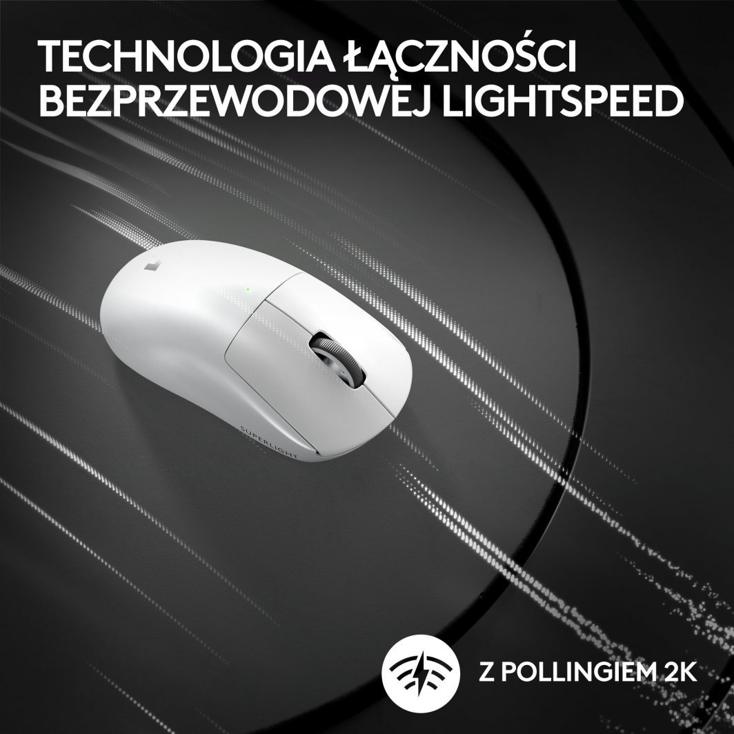 Set Logitech Tastierë PRO X TKL Lightspeed GX + Maus G PRO X SuperLight 2, të bardhë