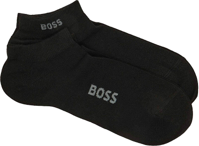 Çorape për meshkuj Hugo Boss, të zeza