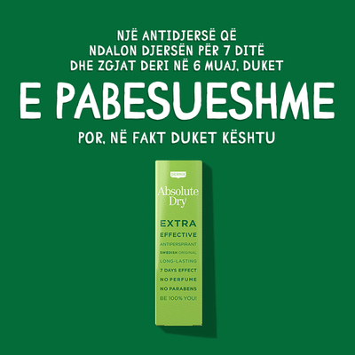 Antiperspirant ABSOLUTE DRY - TORR DABON, 35ml