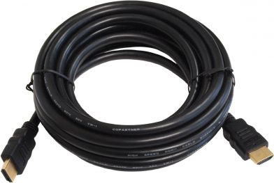 Kabllo Art HDMI - HDMI (1.4 / 10M oem), 10m , e zezë Kabllo Art HDMI - HDMI (1.4 / 10M oem), 10m , e zezë