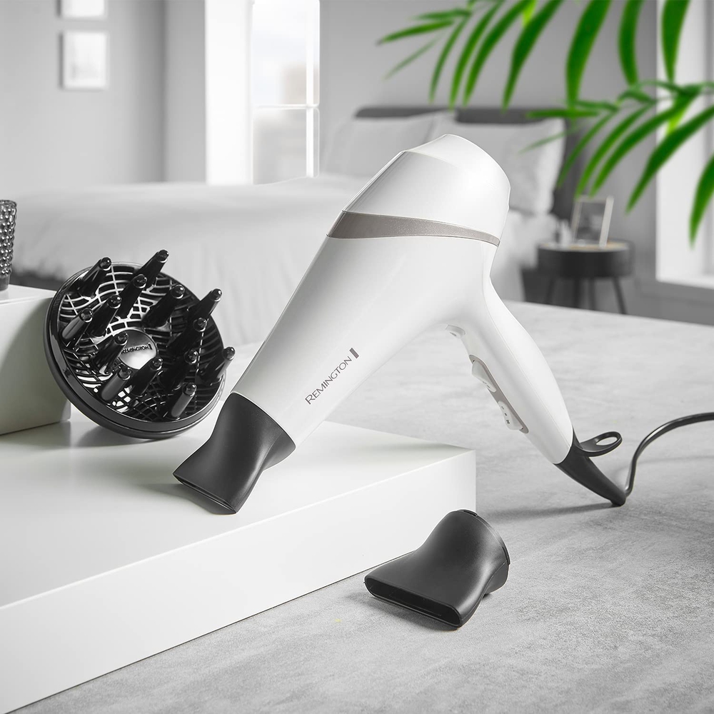Tharëse flokësh Remington AC8901, 2300W, e bardhë