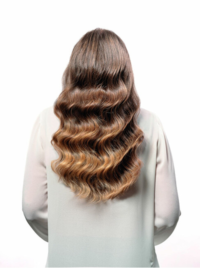 Figaro për flokë Bellissima 11856 Glam Waves, e zezë