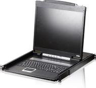 Konsolë Aten CL1000N KVM (CL1000N-ATA-AG), e zezë Konsolë Aten CL1000N KVM (CL1000N-ATA-AG), e zezë