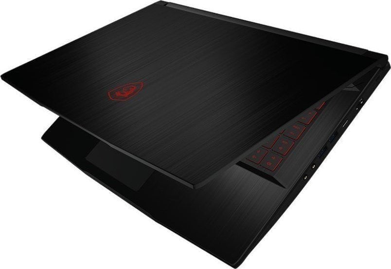Laptop MSI Thin GF63 12UC-1044XPL, 15.6", Intel Core i7 12650H, 8 GB RAM, 1 TB SSD, NVIDIA GeForce RTX 3050, i zi