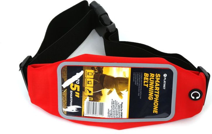 Rrip vrapimi Platinet (PWB03R), i kuq/zi