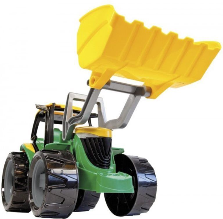 Lodër traktor me një kovë ekskavatori Lena, 62 cm, i gjelbër