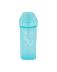 Shishe Twistshake Kid Cup, Blu Pastel, 12+muaj, 360ml
