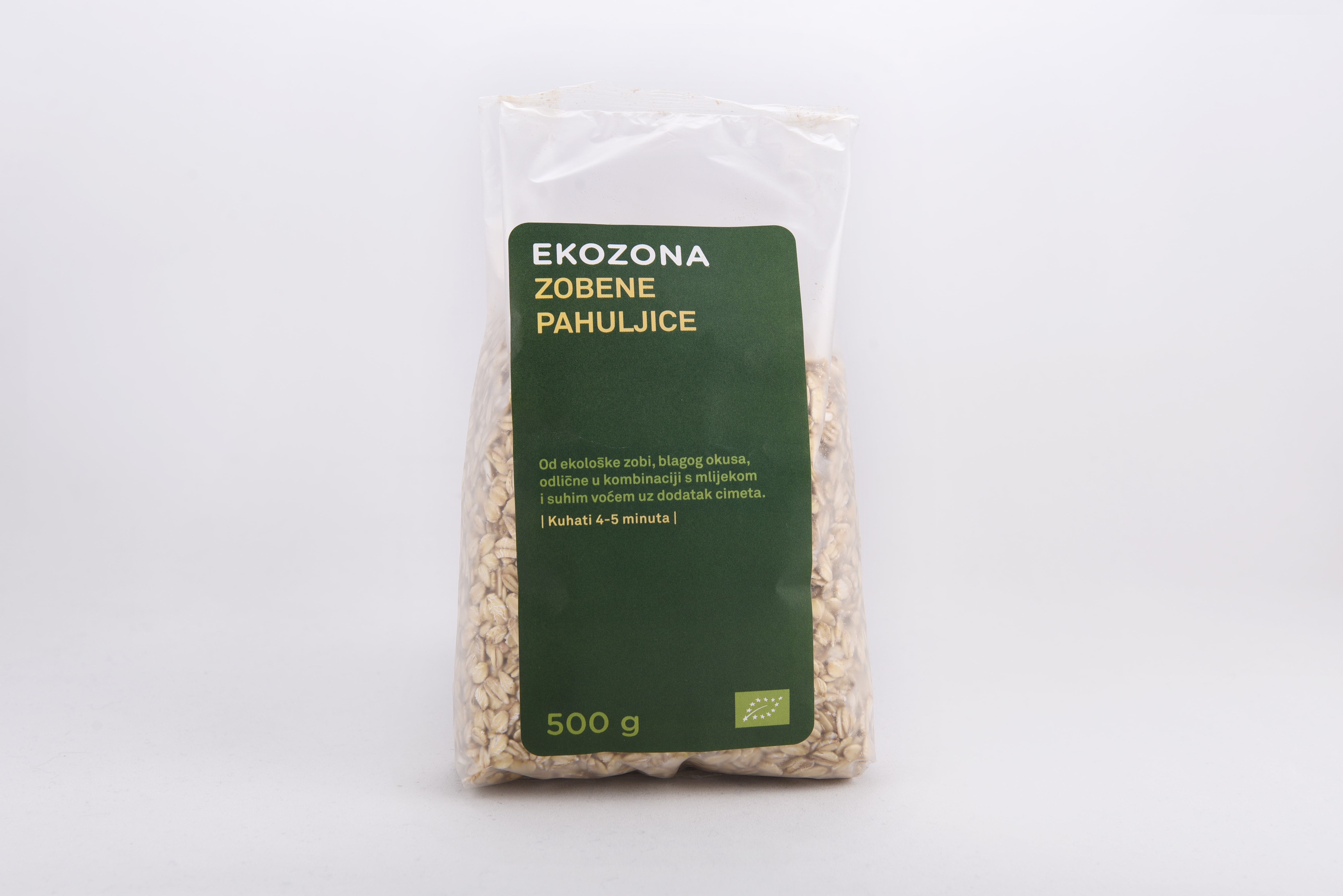 Hime (fije ose lëvozhga) të mëdha të tërshërës EKOZONA, 500 gr