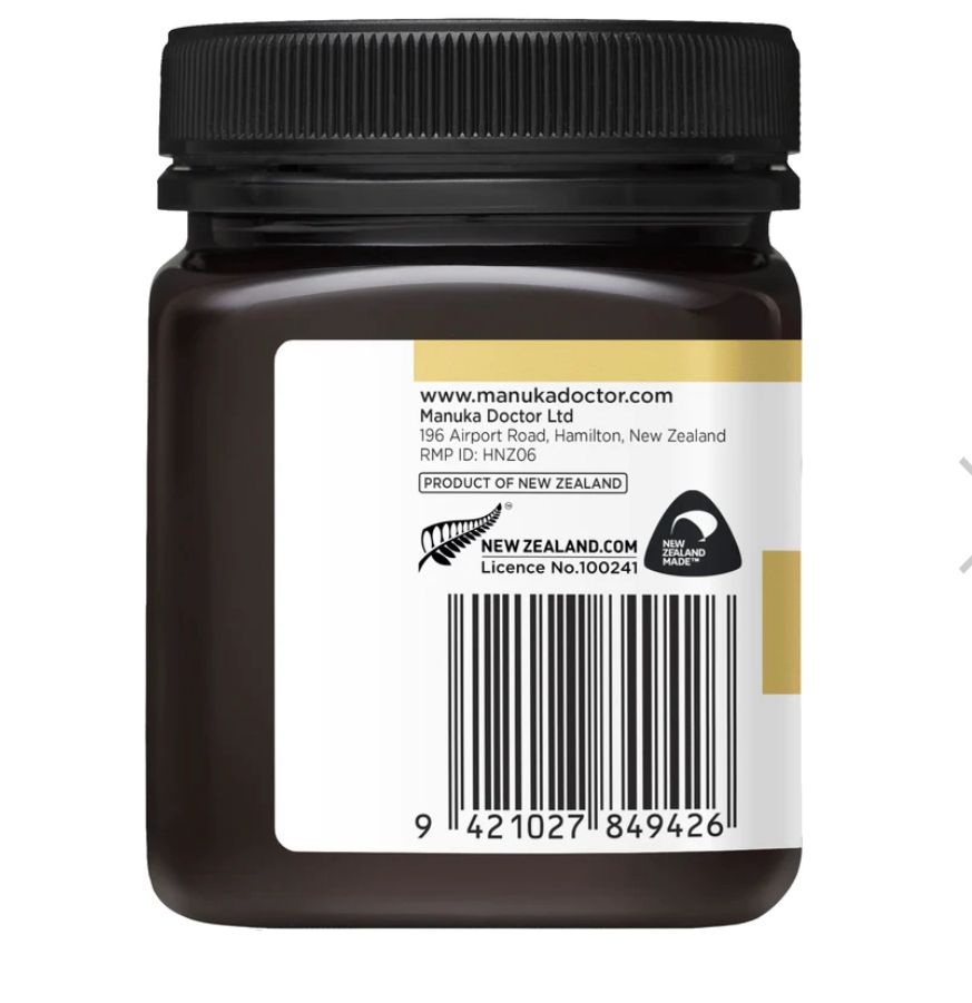 Mjaltë Manuka Doctor Honey 110MGO, 250gr