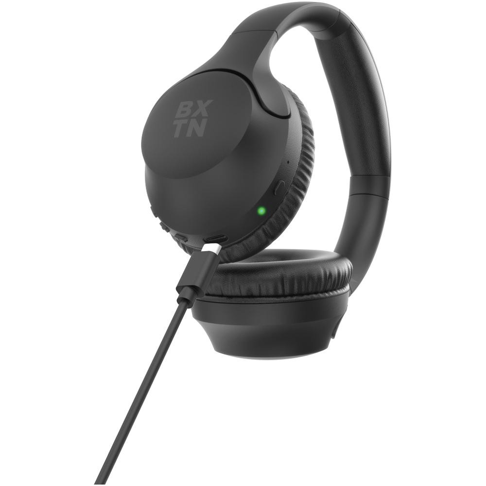 Kufje Wireless Buxton BHP 8700 BLACK BT – Bluetooth 5.3, Ngjyrë e Zezë