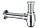 Rubinet McAlpine, 5 / 4", i argjendtë