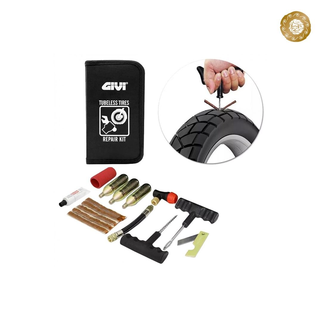 Set për riparimin e gomave Givi Tubeless, S450
