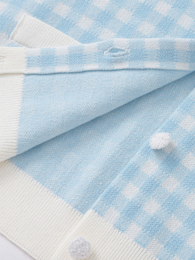Xhaketë Blueberry Picnic Cardigan