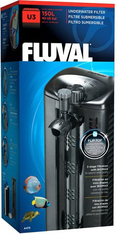 Filtër për akuarium Fluval U3, 600 L/h