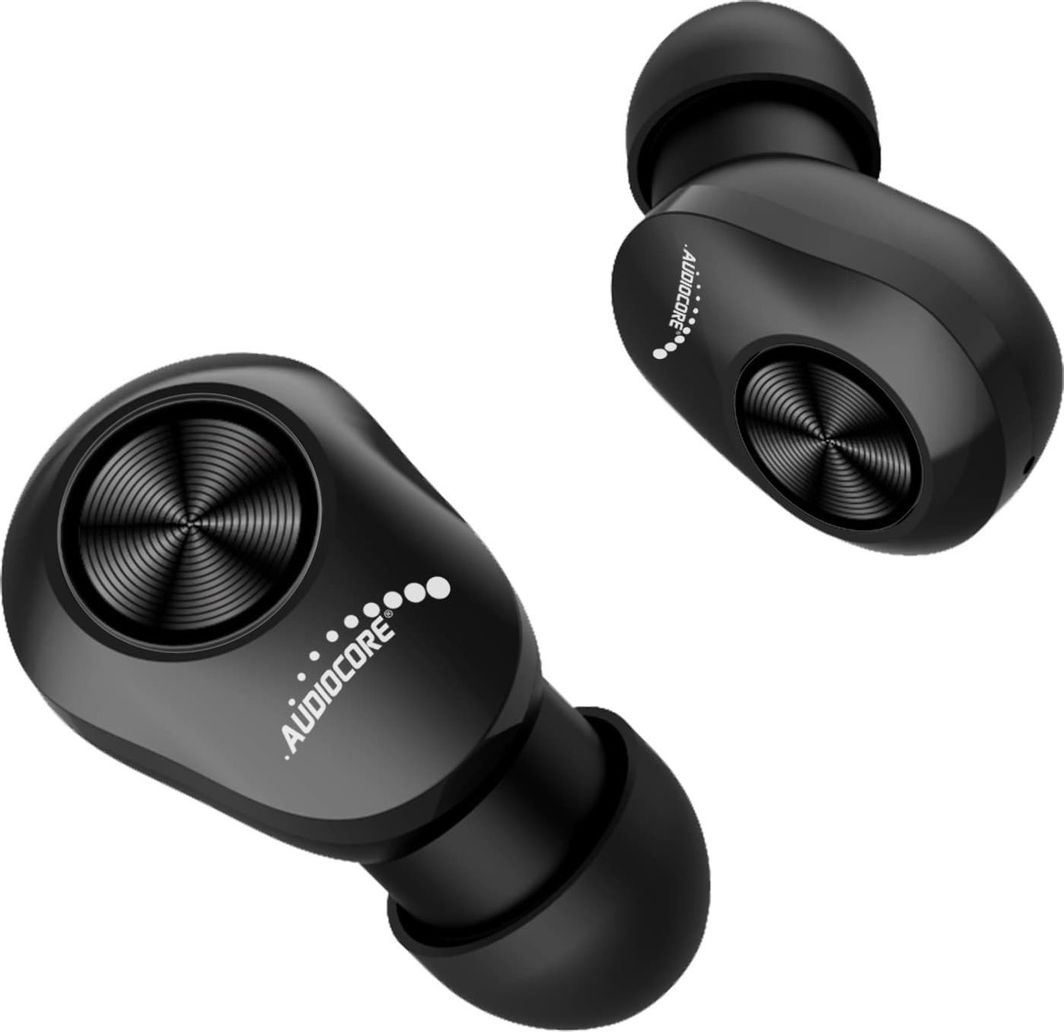  Kufje Audiocore AC580, të zeza