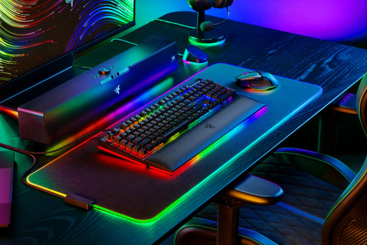 Tastierë Razer BlackWidow V4 Pro, Razer Green, US