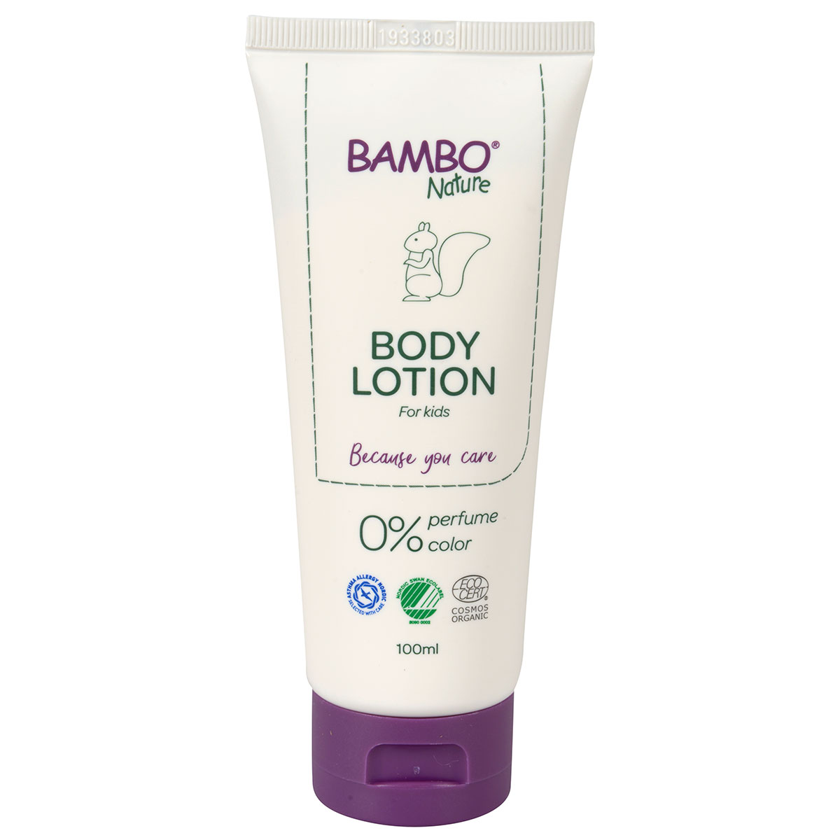 Krem hidratues për bebe dhe fëmijë Bambo Nature Body Lotion, 100ml
