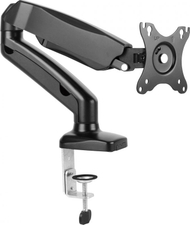 Mbajtëse tavoline Art L-15GD për monitor 13"- 27", e zezë Mbajtëse tavoline Art L-15GD për monitor 13"- 27", e zezë