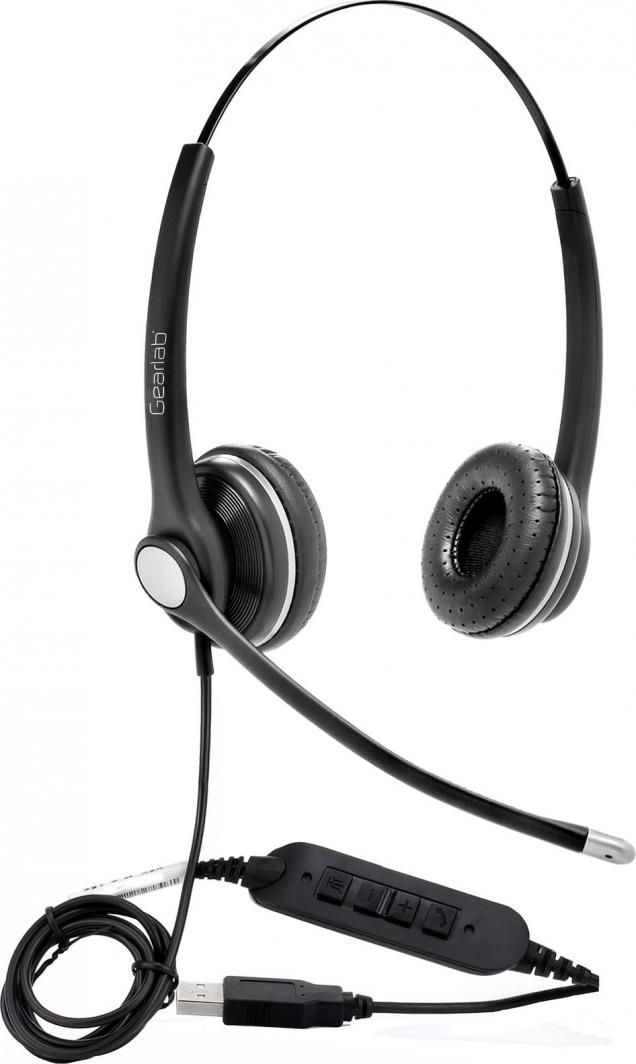 Kufje Sandberg Gearlab G4040, 20000 Hz, të zeza