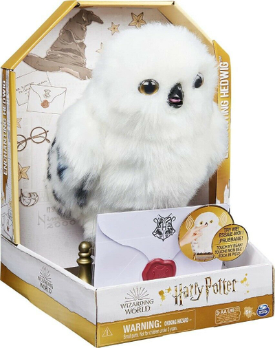 Lodër interaktive Spin Master Wizarding World - Hedwig (6061829)