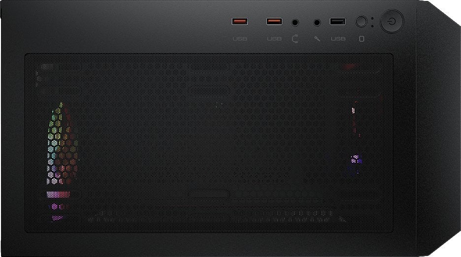 Kasë Cougar Cougar MX360 RGB Midi Towere zezë, Midi Tower