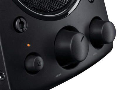 Altoparlantë Logitech Z623, 2.1 të zinj