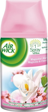 Aromatizues Air Wick Freshmatic Magnolia & Cherry Blossom, 250 ml