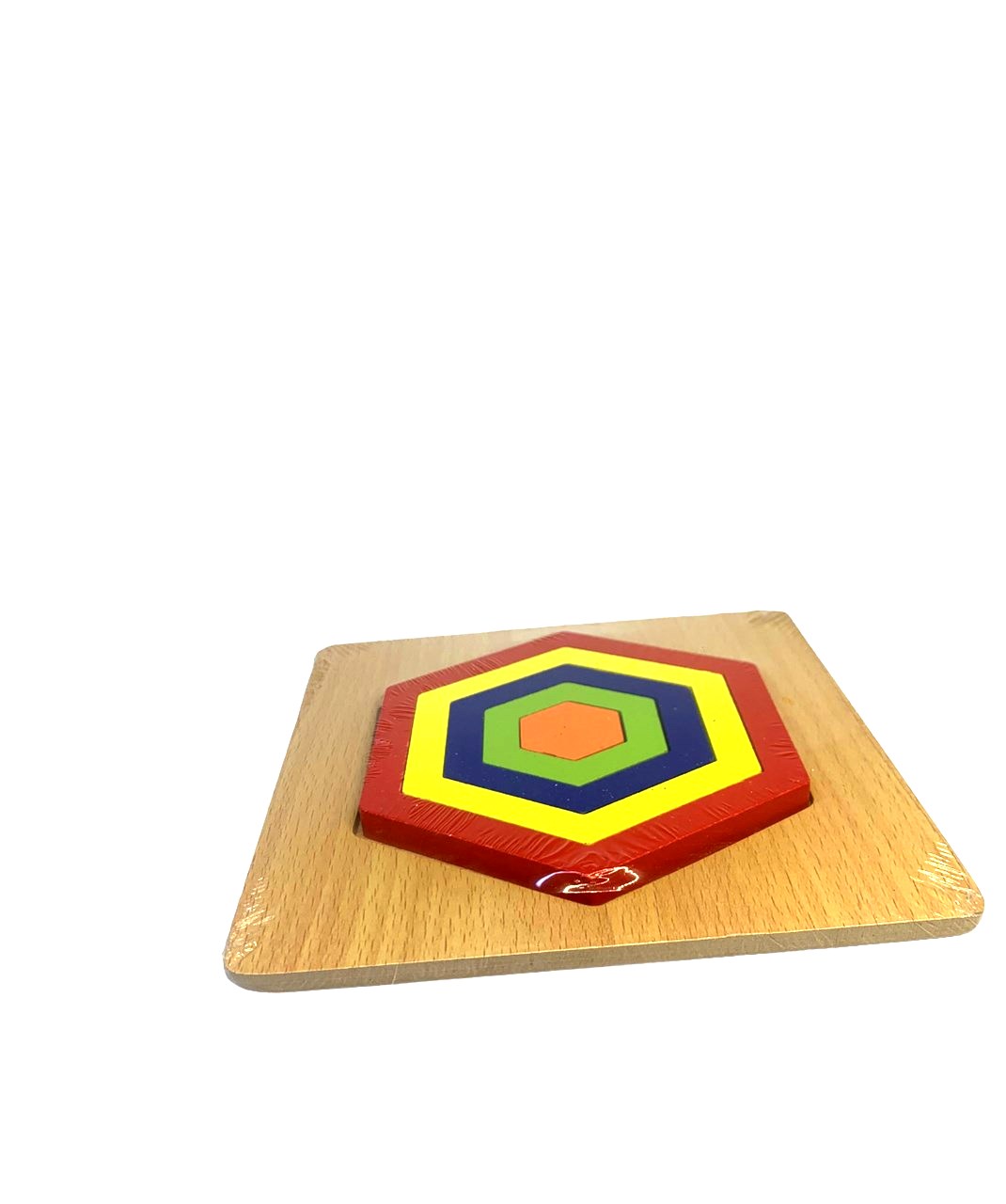 Puzzle druri për fëmijë Nrubi Gjashtëkëndësh PDGJ, 1 copë