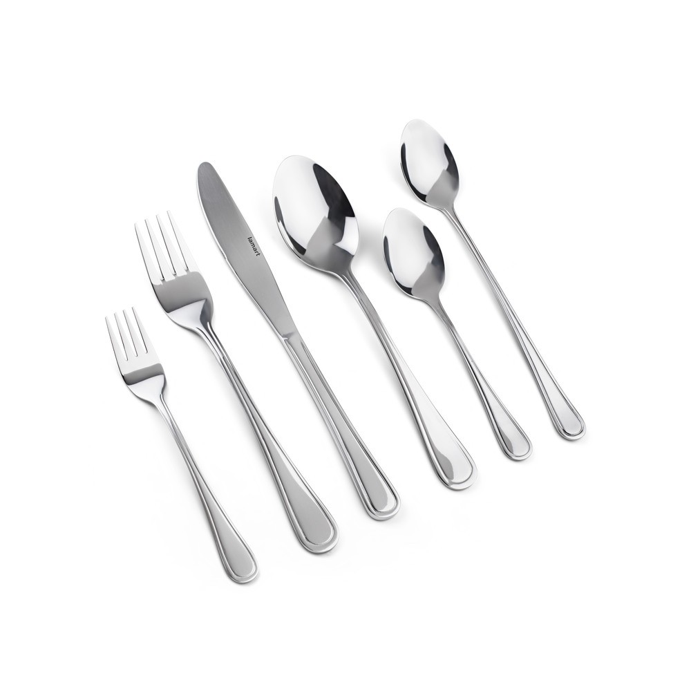 Set i pirunave, lugëve dhe thikave 48 copë, Lamart LT5006 Carmen XL