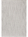 Tepih Gjini Home Agra 78A, 200 x 300cm, i bardhë/hirtë