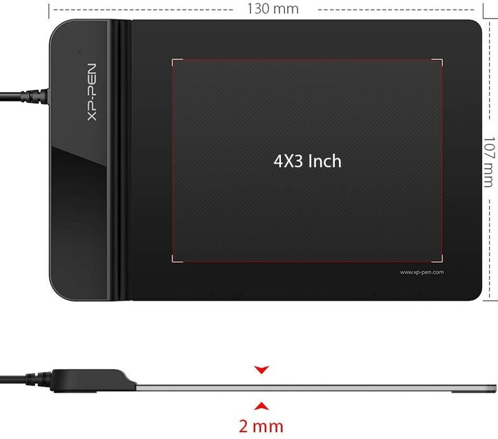 Tablet grafik XP-PEN Star G430S
