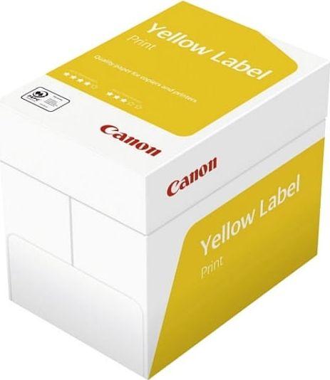 Fletë printeri Canon Yellow Label, A4, 2500 copë